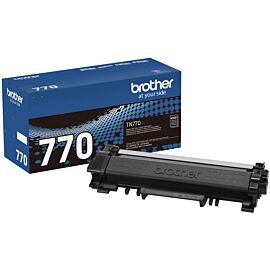 Brother Black 4.5K Super High Yield Toner Cartridge - TN770