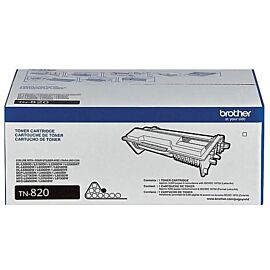 Brother Mono Laser Black Standard Yield, 3000 Pages Black, 1-Pack Original Toner Cartridge - TN820