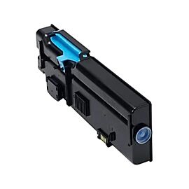 Dell Standard Yield Toner Cartridge (Cyan) for Color Laser Printer C2660dn / C3765dnf - V1620