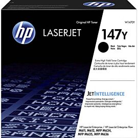 HP 147Y Black, Laser, Extra High Yield, 42000 Pages Original Toner Cartridge - W1470Y