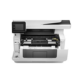 HP LaserJet Pro MFP M428fdn Black-and-White All-In-One Laser Printer - White - W1A29A