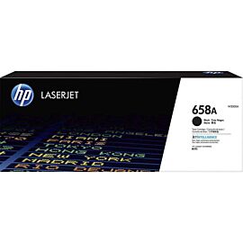 HP 658A Black, Laser, 7000 Pages, 1-Pack Toner Cartridge - W2000A