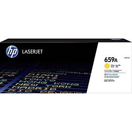 HP 659A Yellow, Laser, High Yield, 13000 Pages, 1-Pack Toner Cartridge - W2012A