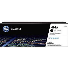HP 414A Black, Laser, 2400 Pages, 1-Pack Toner Cartridge - W2020A