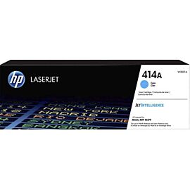 HP 414A Cyan, Laser, 2100 Pages, 1-Pack Toner Cartridge - W2021A