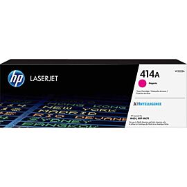 HP 414A Magenta, Laser, 2100 Pages, 1-Pack Toner Cartridge - W2023A