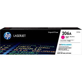 HP 206A Magenta, Laser, Standard Yield, 1250 Pages, 1-Pack Original Toner Cartridge - W2113A