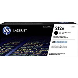 HP 212A Black, Laser, Standard Yield, 5500 Pages, 1 Pack Original Toner Cartridge - W2120A