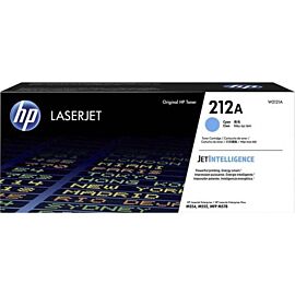 HP 212A Cyan, Laser, Standard Yield, 4500 Pages, 1 Pack Original Toner Cartridge - W2121A