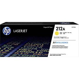 HP 212A Yellow Standard Yield, 4500 Pages Toner Cartridge - W2122A