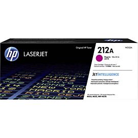 HP 212A Magenta, Laser, Standard Yield, 4500 Pages, 1 Pack Original Toner Cartridge - W2123A