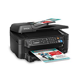 Epson WF-2750 Wireless Color All-in-One Printer - C11CF76201