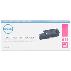 Dell High Yield (1 400 Yield) Magenta Toner Cartridge - XMX5D