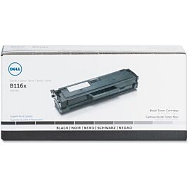 Dell B1160 B1160w (1 500 Yield) Toner Cartridge (OEM# 331-7335) - YK1PM