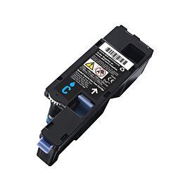 Dell Standard Yield Toner Cartridge (Cyan) for Color Laser Printer 1250c / 1350c - YX24V