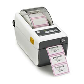 Zebra ZD410 Host Healthcare Direct Thermal Barcode Label Printer - ZD41H23-D01000EZ