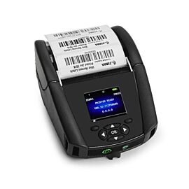 Zebra ZQ620 Portable Barcode Printer - ZQ62-AUFA0B0-00