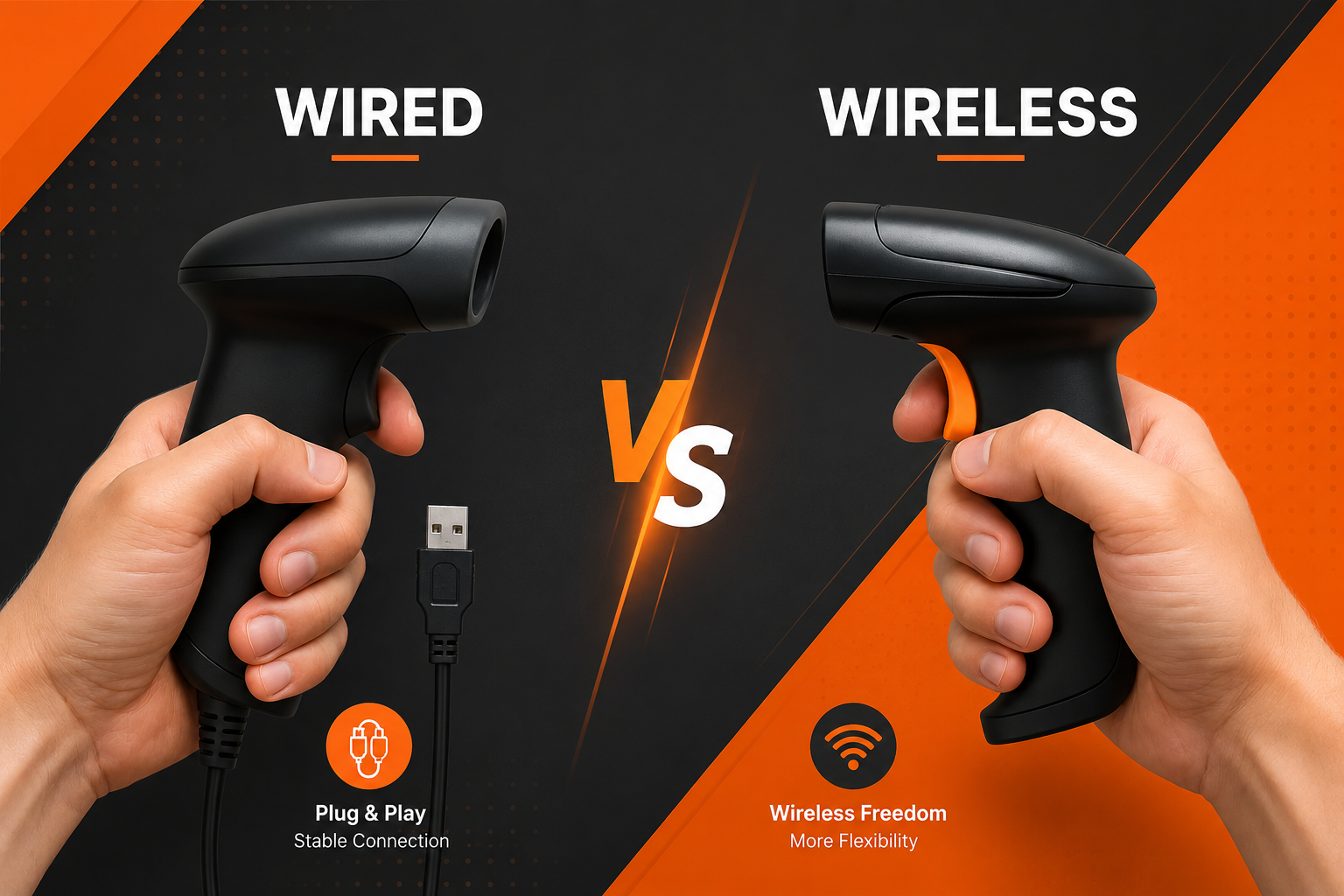 Corded vs Cordless Barcode Scanners: Which Is Better?